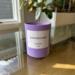 Overose Euphoriasme Candle